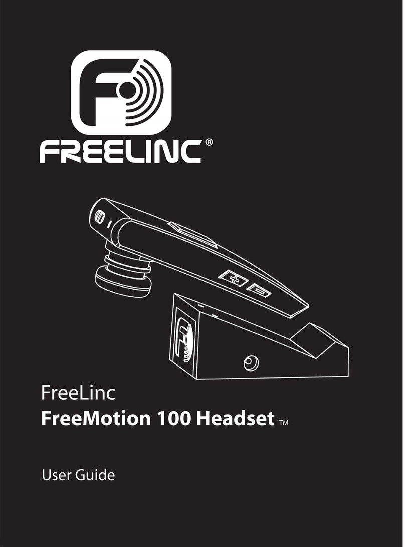 Freelinc FreeMotion 100 user guide