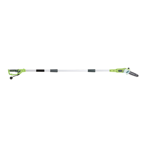 GreenWorks 20192 User manual