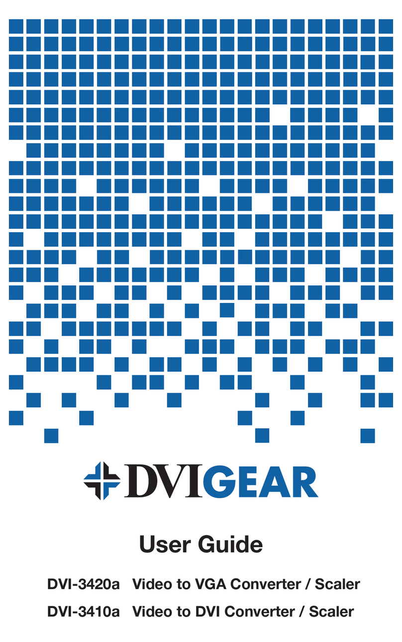 DVIGear DVI-3420a user guide