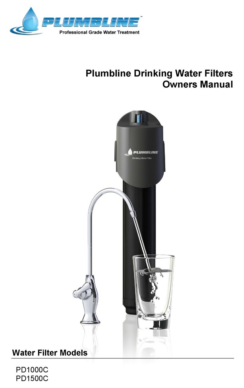 Plumbline PD1000C owner's manual