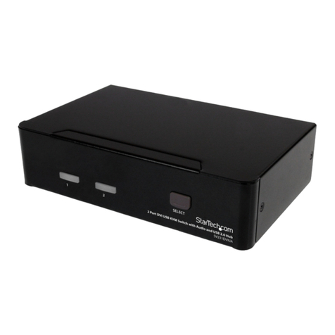StarTech.com SV231DVIUA User manual