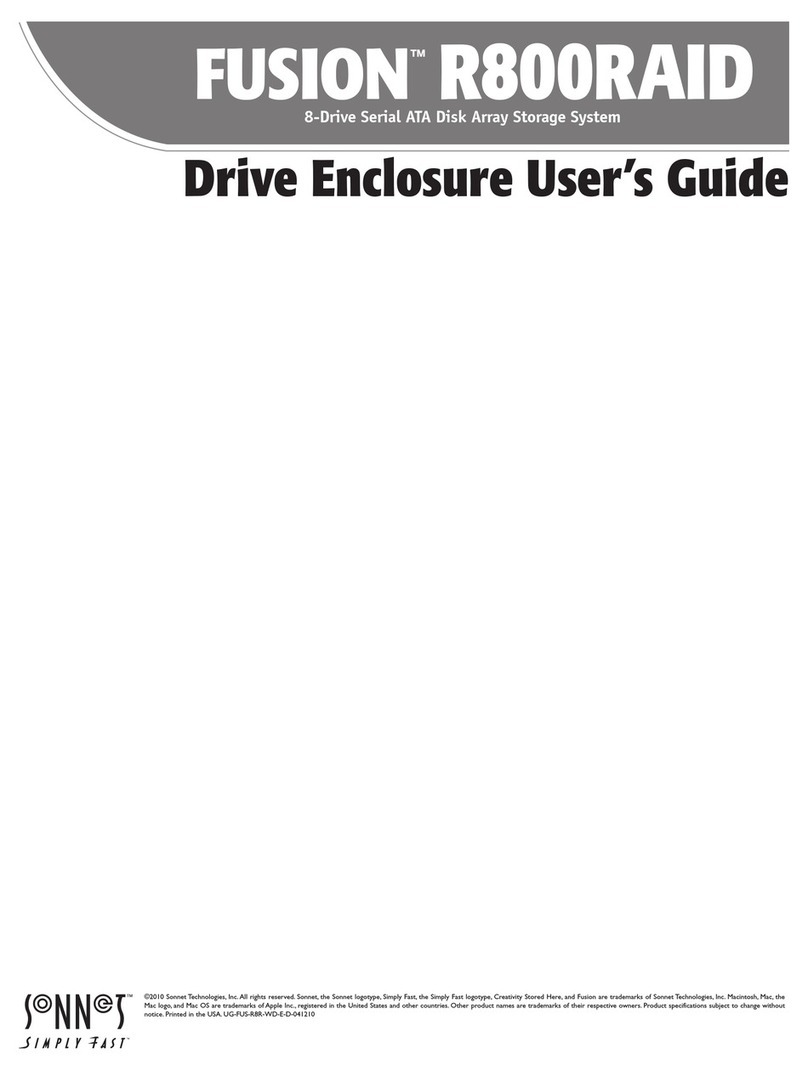Fusion R800RAID user guide