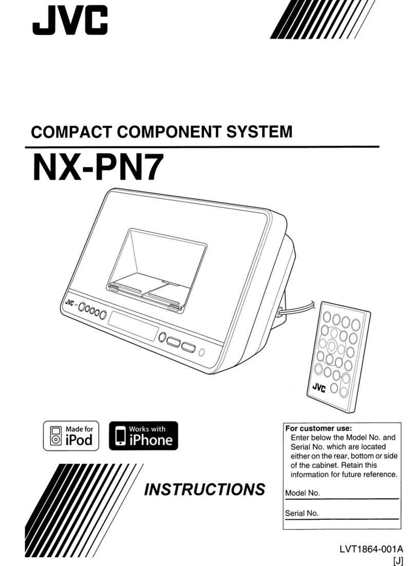 JVC NX-PN7 User manual