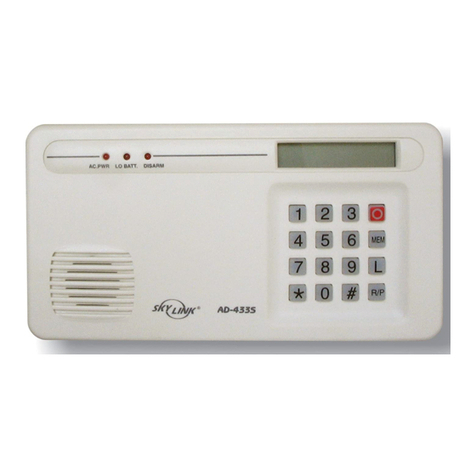 SkyLink DIAL-ALERT AD-433S Guide
