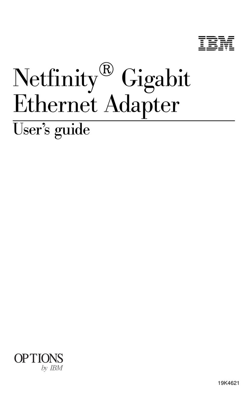 IBM Netfinity User manual
