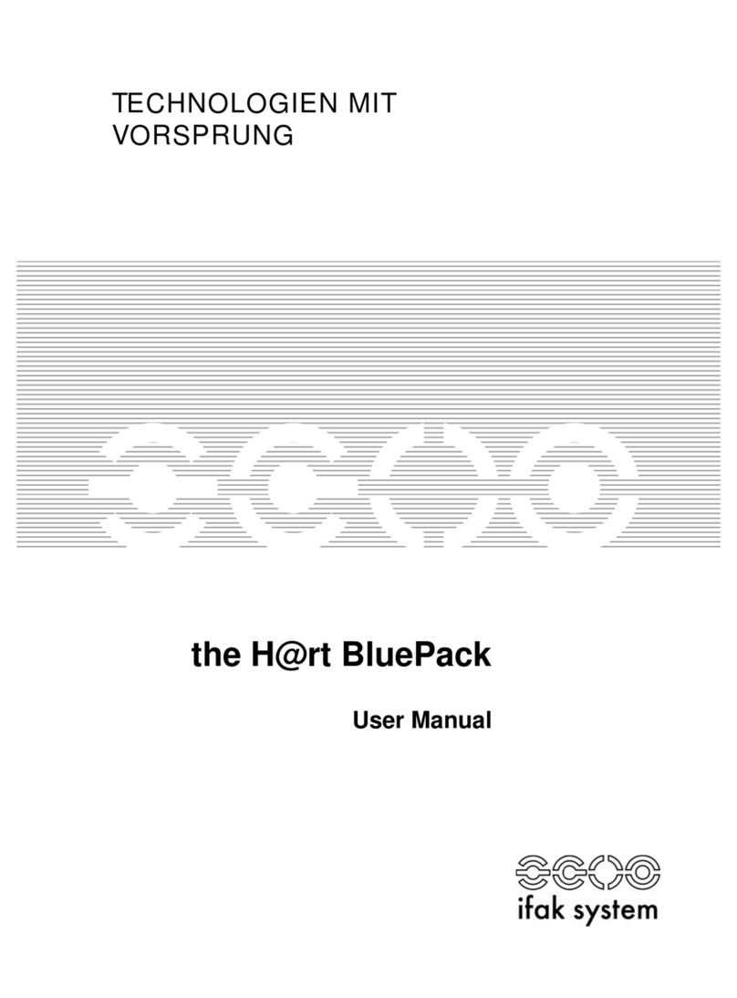 ifak system H@rt BluePack user manual