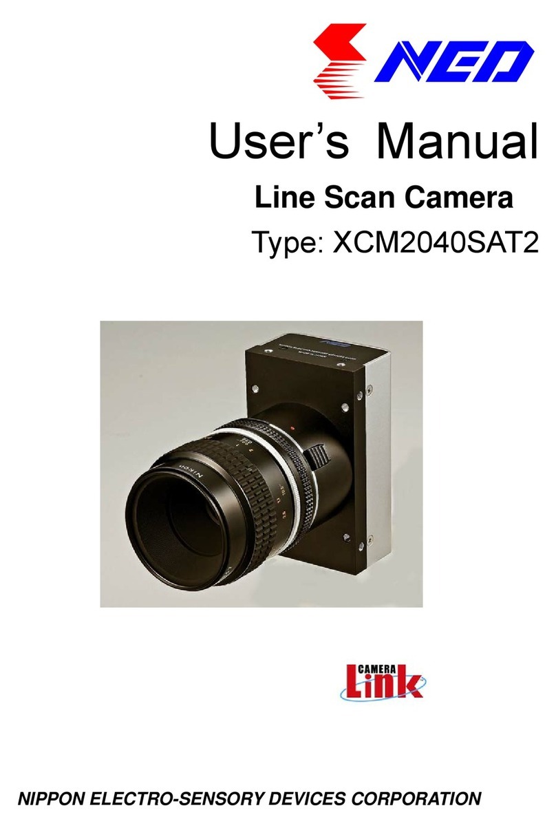 NED XCM2040SAT2 User manual