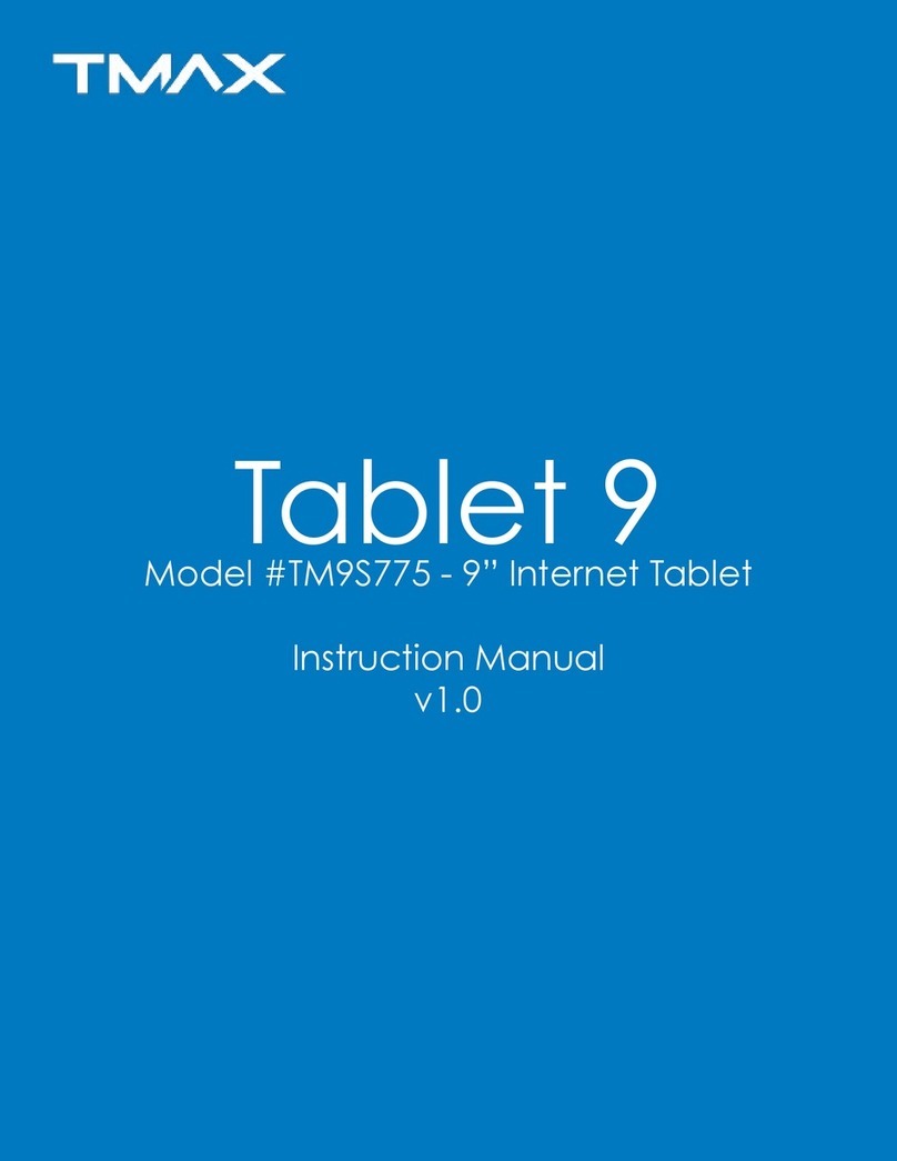 TMAX Digital TM9S775 User manual