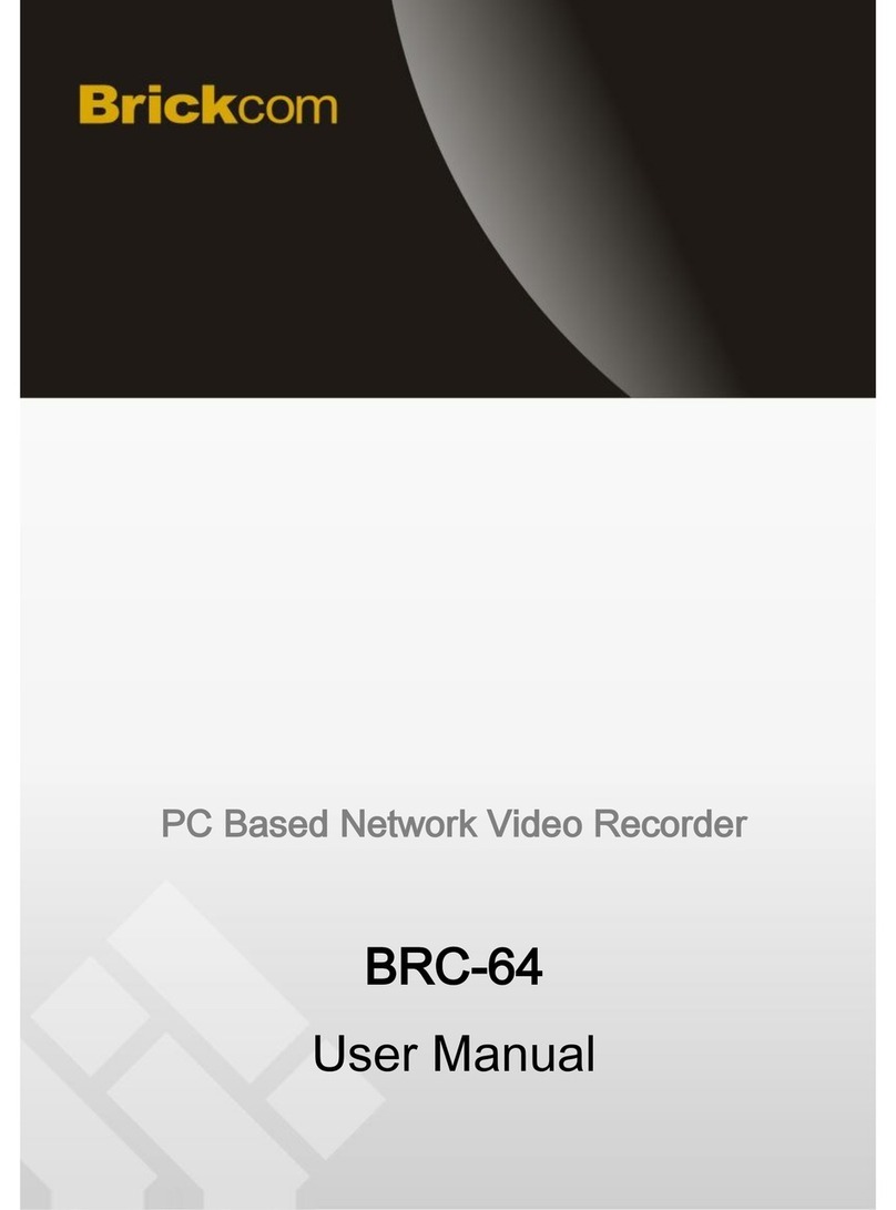 Brickcom BRC-64 user manual