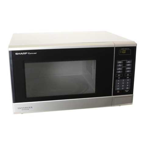 Sharp Carousel R-350YS User manual