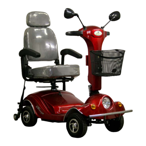 Daymak Boomerbuggy III User manual