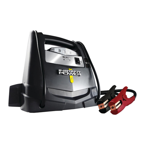 Schumacher Electric INSTANT POWER XP400 owner's manual