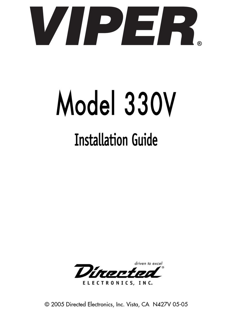 Viper 330V installation guide