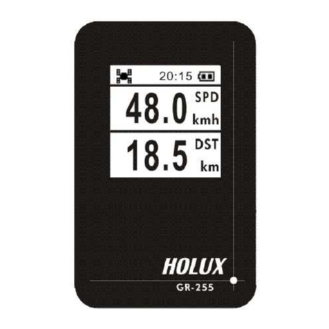 Holux GPSport 255 user manual