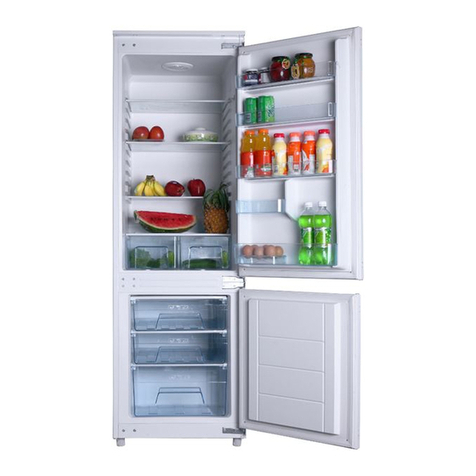 Amica BK313.3 F A User manual