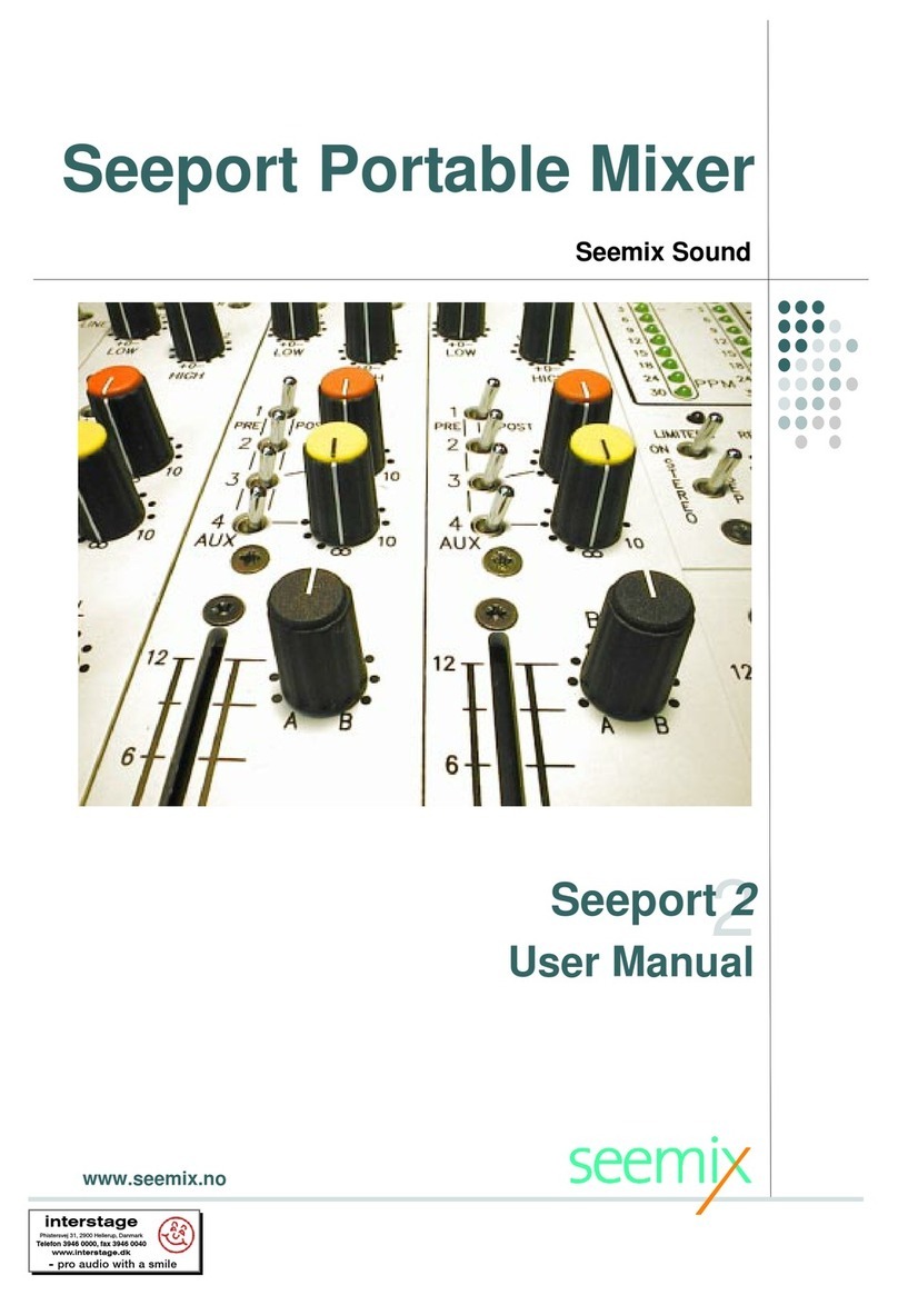 seemix seeport 2 User manual
