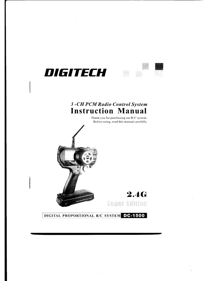digi-tech DC-1500 instruction manual