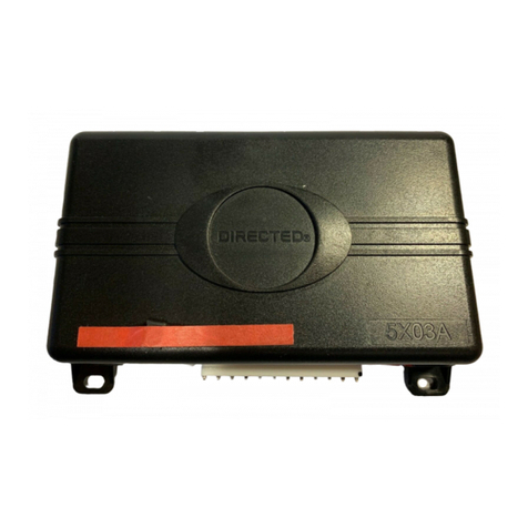 Directed Electronics 4103 Series User manual