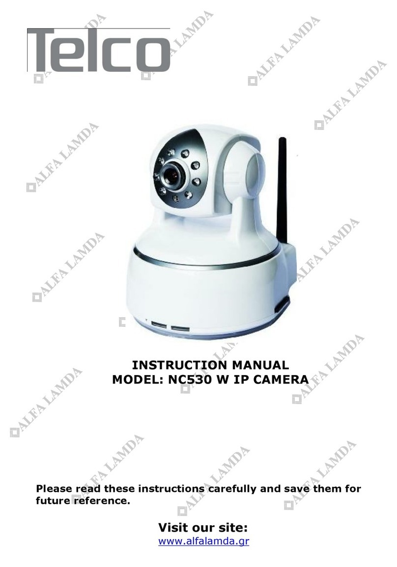 Telco NC530 W instruction manual