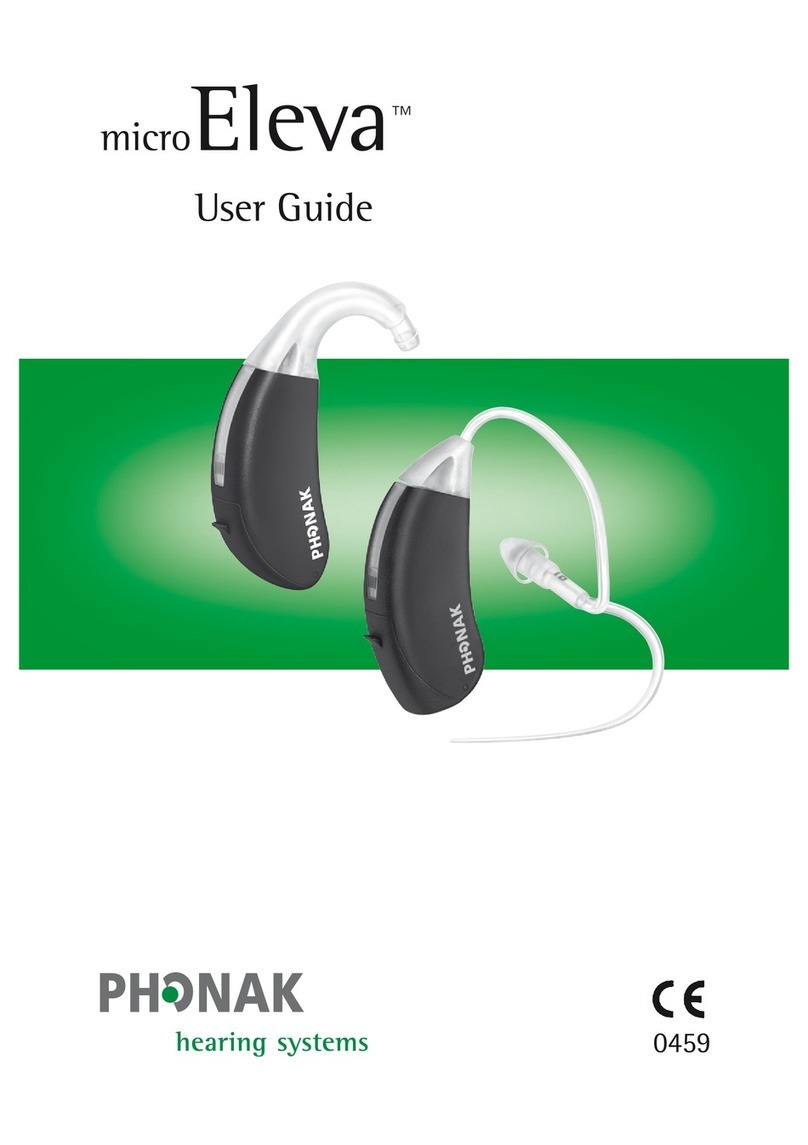 Phonak microEleva user guide