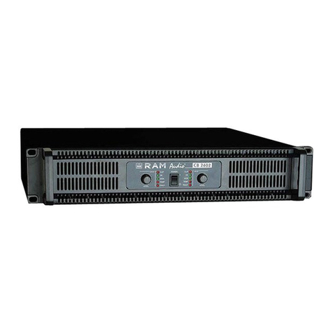 RAM CB-1402 Operation manual