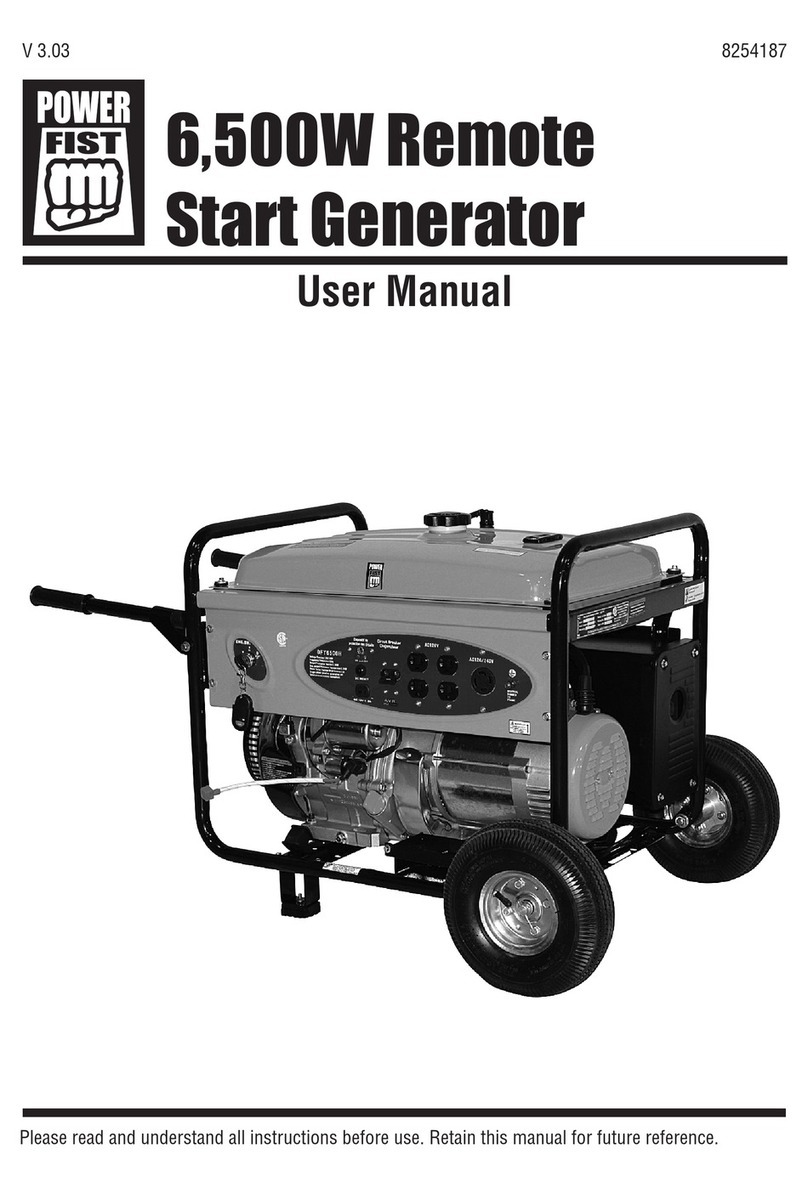Power Fist 6 user manual