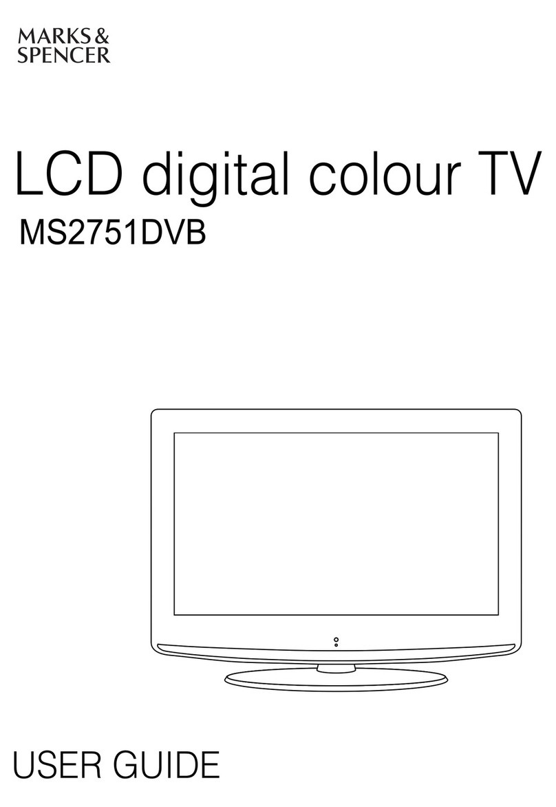 Marks & Spencer MS2751DVB User manual