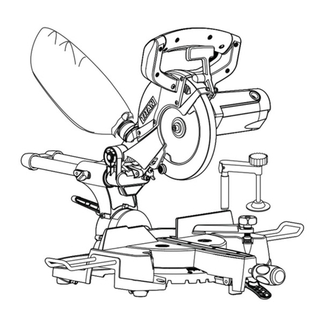 Titan TTB236MSW Safety and operating manual