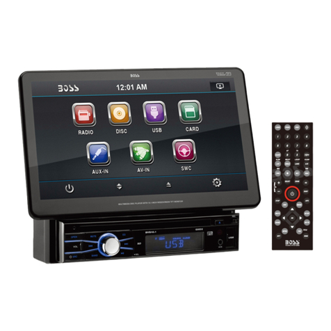 Boss Audio Systems BVS10.1 user manual