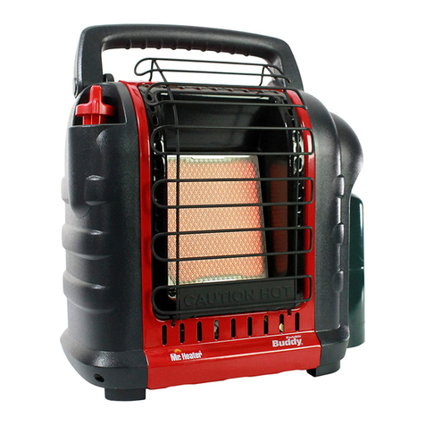 MrHeater Portable Buddy MH9BX Installation instructions