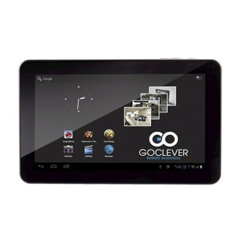 Goclever TAB A93 User manual