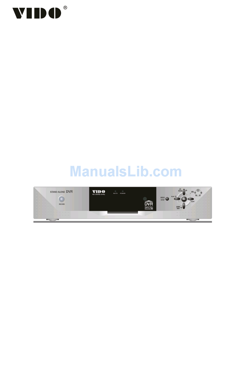 Vido AU-DVRS-04AL user manual