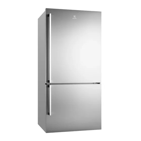 Electrolux ETE5207 user manual