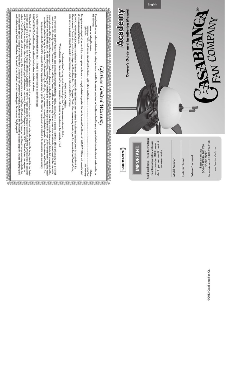 Hunter Academy Instruction manual