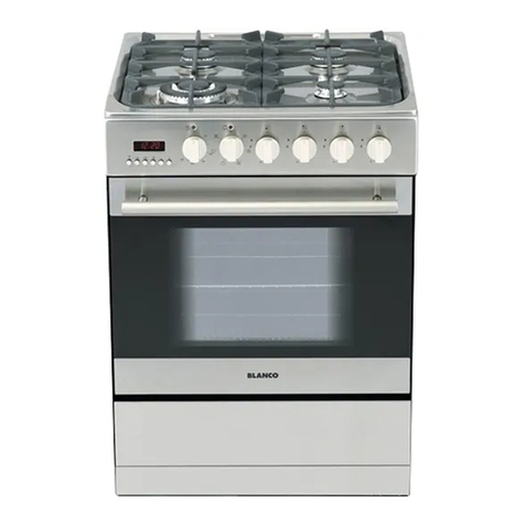 Blanco BFS60CX Installation guide Blanco BFS60CX Installation guide