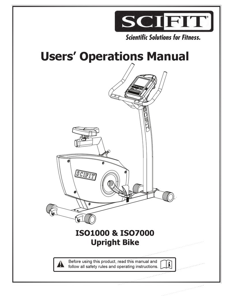 SCIFIT ISO1000 Mounting instructions