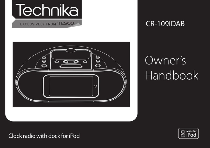Technika CR-109IDAB User guide