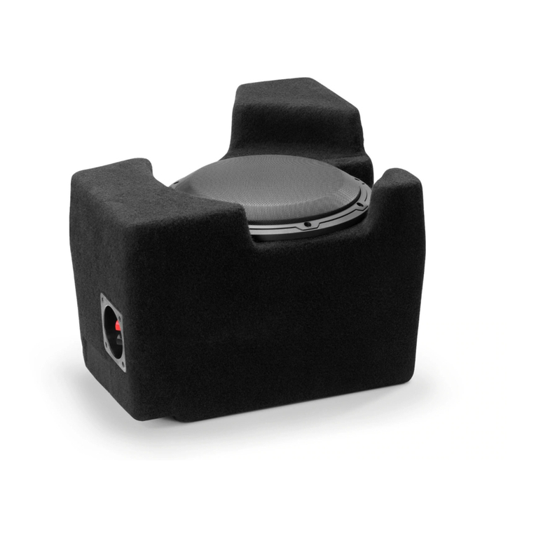 JL Audio SB-B-X5E70 installation guide