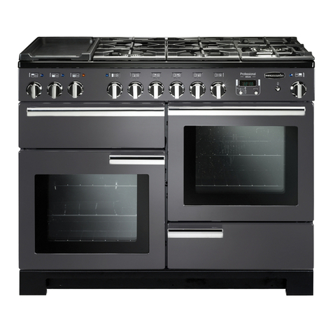 Range Master Toledo 110 Dual Fuel Instruction Manual