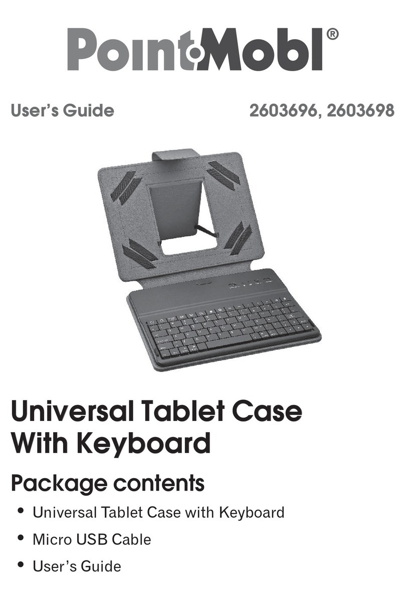 Point-Mobl 2603696 user guide