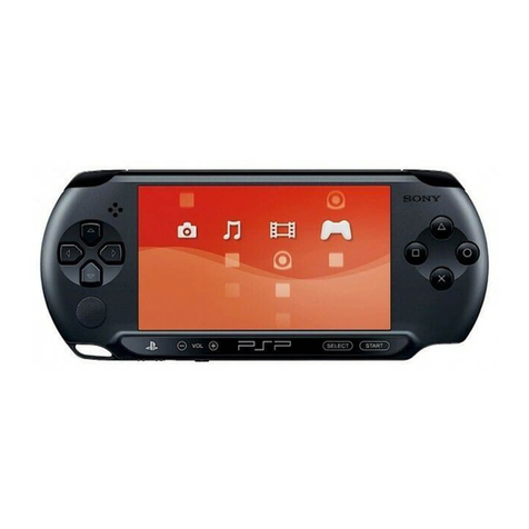 Sony PSP User manual