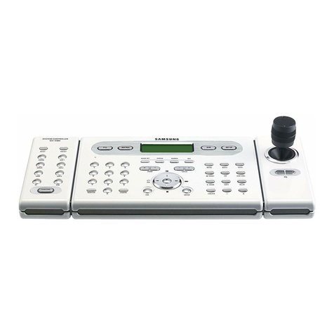Samsung SCC-3100A User manual
