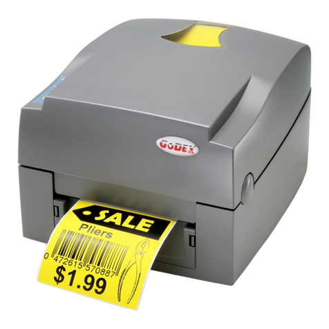 Godex EZ-1000 Plus User manual Godex EZ-1000 Plus User manual