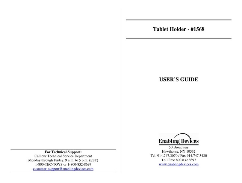 Enabling Devices 1568 user guide