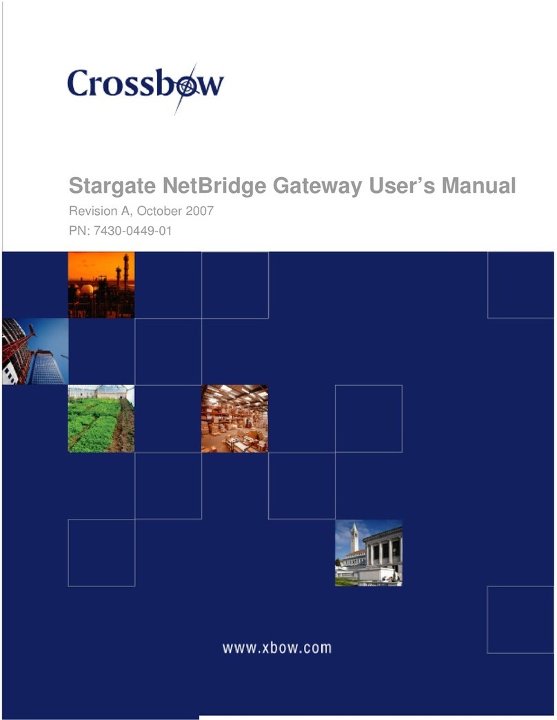 Crossbow Stargate NetBridge User manual