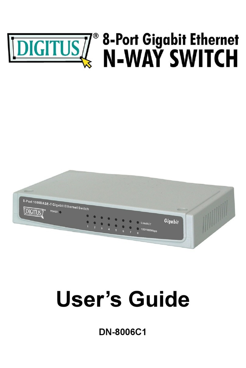 Digitus DN-8006C1 User manual Digitus DN-8006C1 User manual