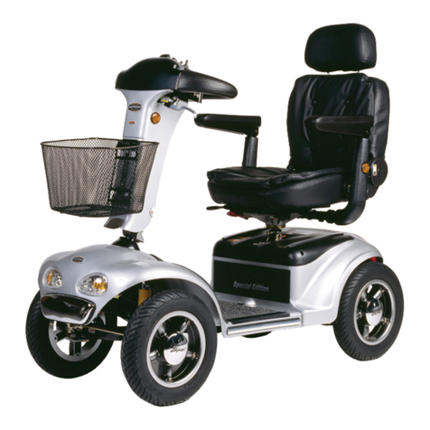 Eclipse Shoprider 889SL SE instruction manual