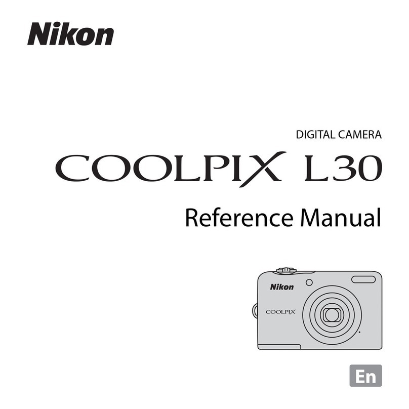 Nikon Coolpix L30 User manual