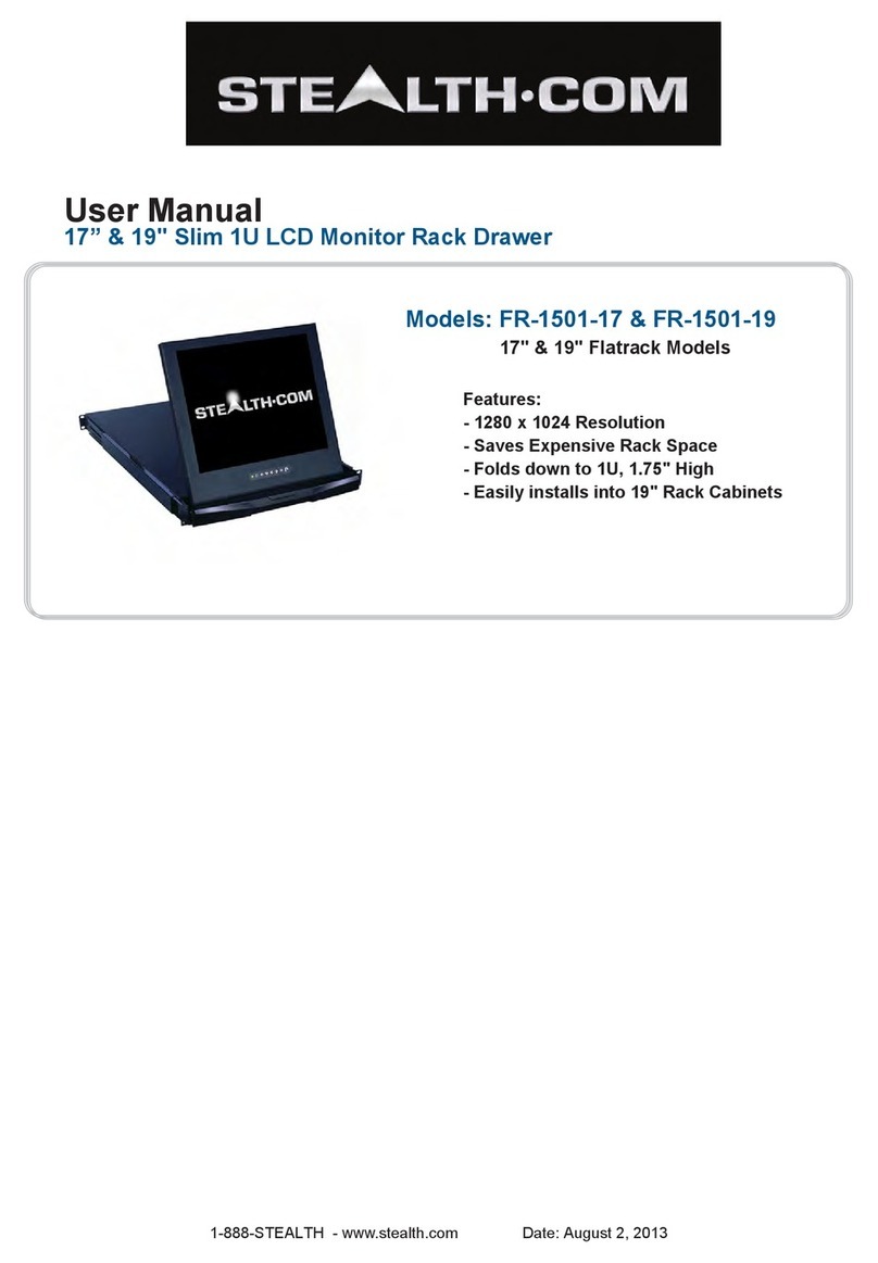 Stealth FR-1501-17 user manual