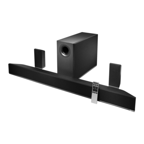 Vizio S3851w-D4 quick start guide